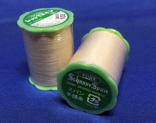 シャッペスパン☆ポリエステル手縫い糸