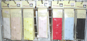 縫い付けるだけで使える便利なファスニングです。 ロンパスなどに最適です 20mm巾×1m入 用途 小物。衣料etc