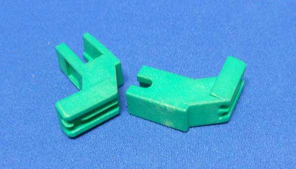 工業用3ccコンシールファスナー用押え金