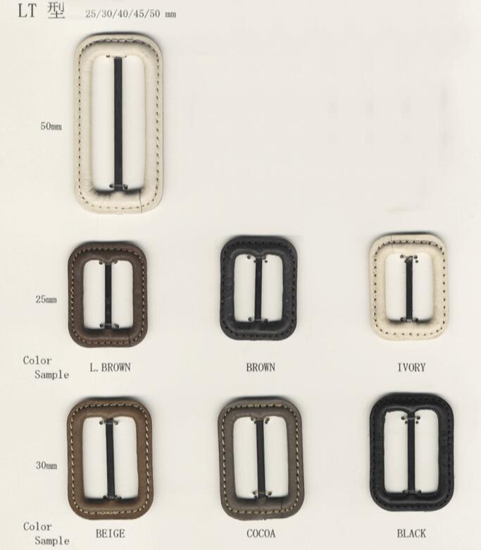 本皮製バックル50mm