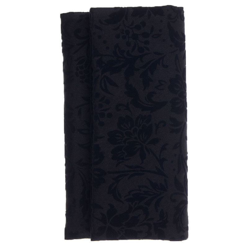 フロッキー数珠入れ 数珠袋 念珠入れ 数珠ケース 念珠袋 男性用 女性用 男女兼用 日本製 葬祭 折りたた..