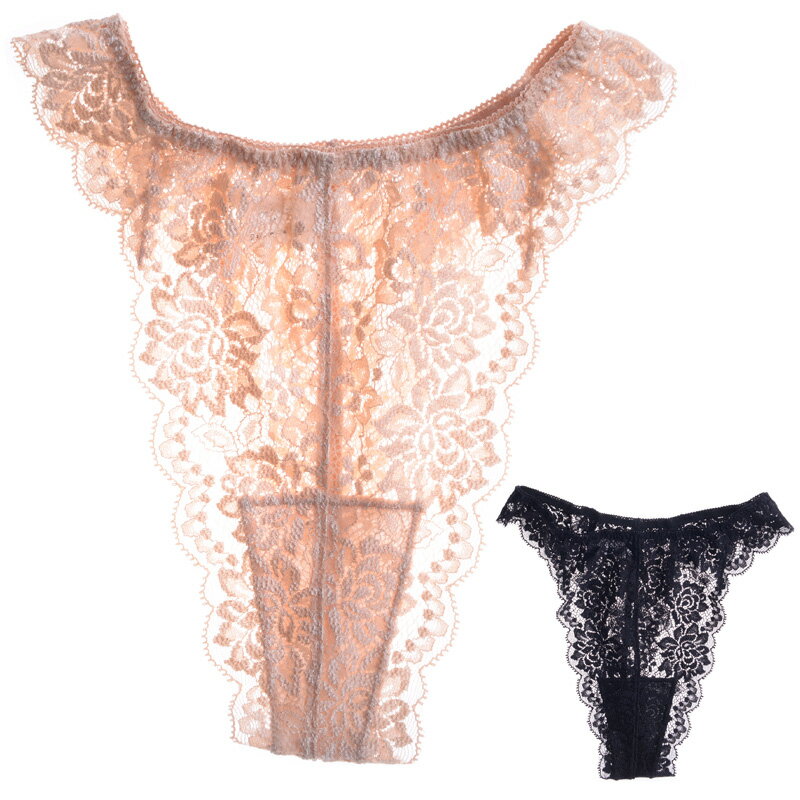 総レースタンガ インナー 日本製 ショーツ パンティ パンティー レース パンツ パンティー 下着 レディス レディース 女性 ブラック 黒 ベージュM L