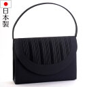日本製ブラックフォーマルバッグ bk4ラウンドプチ 2wayクラッチバッグ 冠婚葬祭 黒