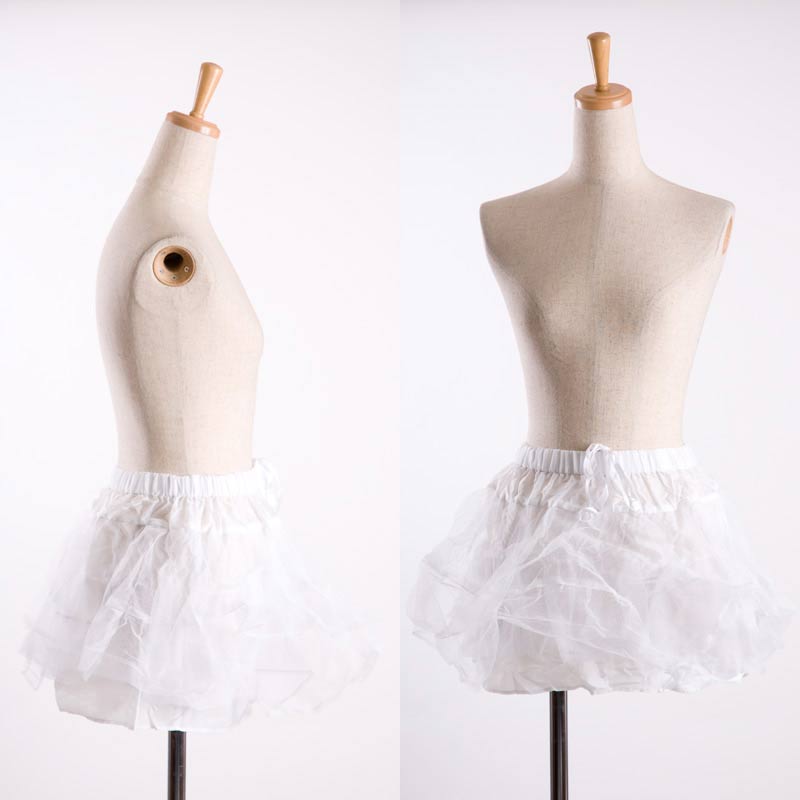 レースパニエ 着丈約35cm 2