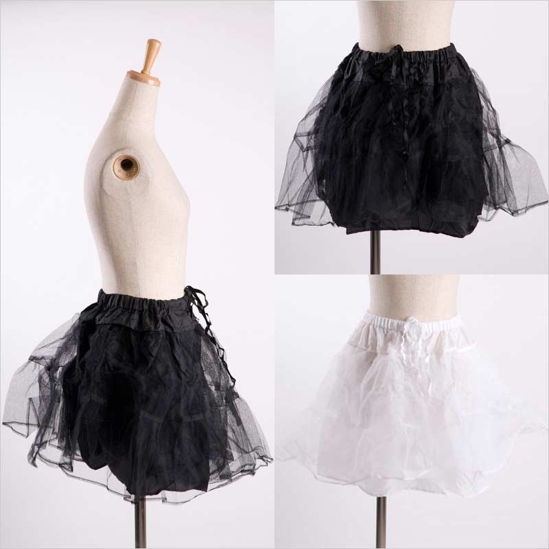 レースパニエ 着丈約45cmの紹介画像2