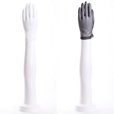 オーガンジーショートグローブ 日本製 約20cm ブライダル ウェディング【メール便送料無料】