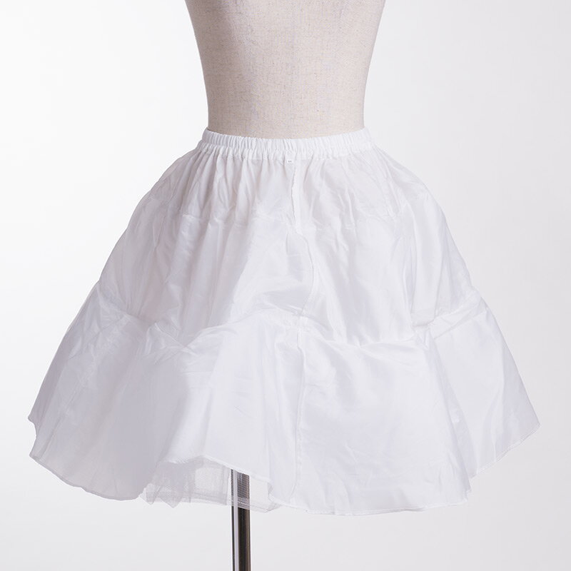 チュールパニエ着丈約55cm パーティードレス...の紹介画像2