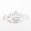 【送料無料】ティアラ 日本製 スワロフスキー使用 947 花嫁 ウェディング ブライダル 結婚式【あす楽対応】国産