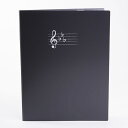 【メール便送料無料】A4A3対応楽譜ホルダー日本製
