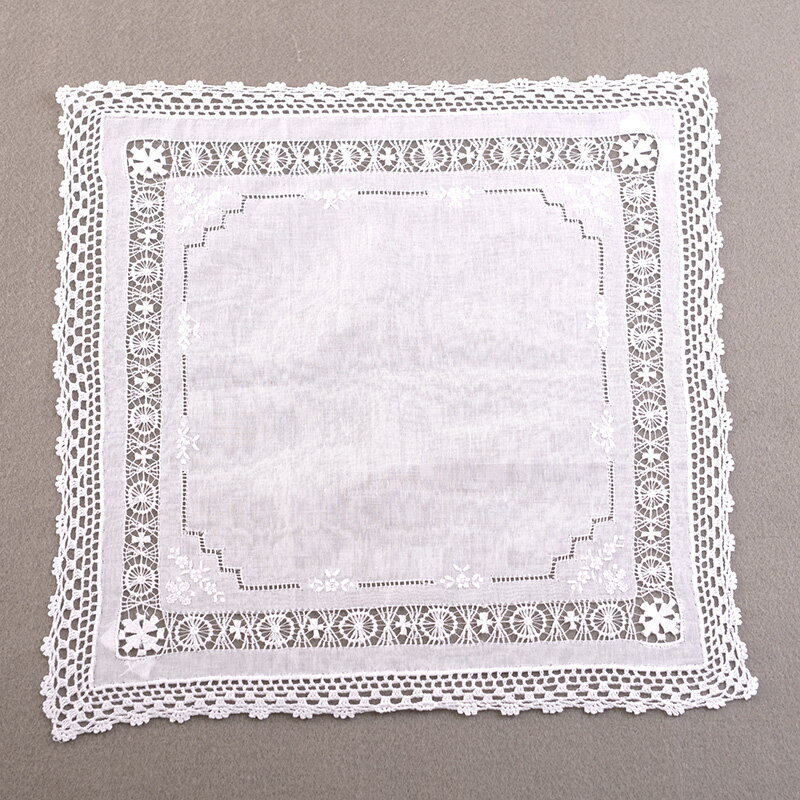 楽天市場】ハンカチ スワトウ刺繍(素材(生地・毛糸)綿 楽天市場】ハンカチ スワトウ刺繍(素材(生地・毛糸)綿