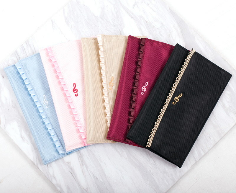 ふくさ 【メール便送料無料】ト音記号かわいい袱紗 MUSIC FOR LIVING 結婚式音楽会