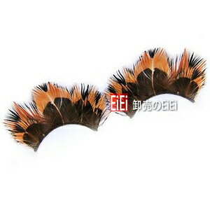 羽つけまつげ,羽根つけま,フェザーアイラッシュ,つけまつ毛 ETY-352