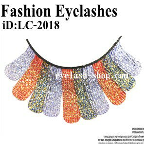 お洒落つけまつ毛、舞台つけまつ毛、付けまつげ LC-2018