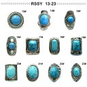 指輪 レディース 指輪 フリーサイズ ターコイズ風 リング デザインリング フリーサイズ RSSY-13-23
