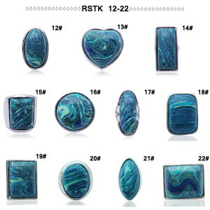 天然石リング、ファッション指輪リング、デザインリング　RSTK-12-22