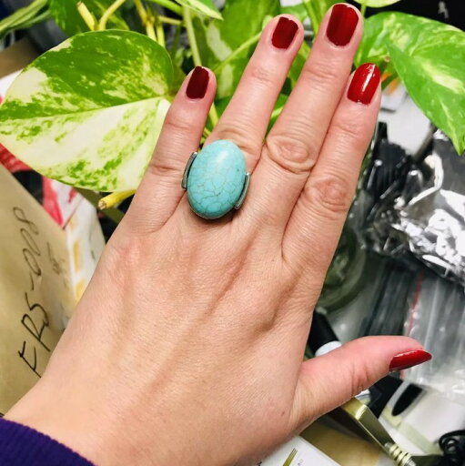 丸 石 ストーン ターコイズ パワーストーンアクセサリー 天然石指輪 リング アクセサリー ファッション LB-14 丸 石 ストーン ターコイズ パワーストーンアクセサリー 天然石指輪 リング アクセサリー ファッション LB-14