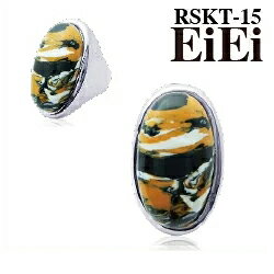 天然石リング、ファッション指輪リング、デザインリング　RSKT-15