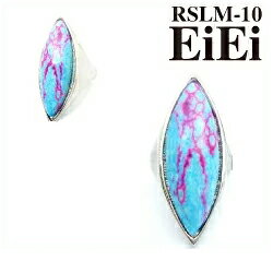 天然石リング、ファッション指輪、デザインリング　RSLM-10