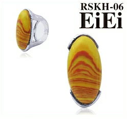 天然石リング、ファッション指輪リング、デザインリング　RSKH-06