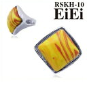 天然石リング、ファッション指輪リング、デザインリング RSKH-10(4)