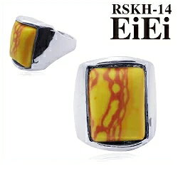 ■【品　名】：　天然石リング、ファッション指輪リング、 デザインリング ■【品　番】：　RSKH-14 ■【素　材】：　天然石、合金 赤と黄色のコントラストが個性的な天然石ファッションリング。 ずっしりとした重量感のあるデザインでファッションのワンポイントに最適。 大ぶりですが、石座が銀色なのでコーディネートの邪魔をしません。 これひとつで手元が華やぎます。 ★指輪・リングが品揃え豊富⇒ 指輪・リング特集へ +++++++++++++++++++++++++++++++++++++++++++++++++++++++++++ ■ 商品写真は、撮影条件やモニターの影響により、実物とは色味に多少の差異がみられる場合がございます。あらかじめご了承ください。 ■ 当社ではでは地球温暖化や環境問題を考え簡易包装でお送りさせていただきます。皆様のご理解と、ご協力をよろしくお願いいたします！ +++++++++++++++++++++++++++++++++++++++++++++++++++++++++++