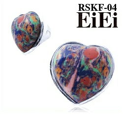天然石リング、ファッション指輪、デザインリング　RSKF-04