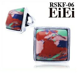天然石リング、ファッション指輪、デザインリング　RSKF-06