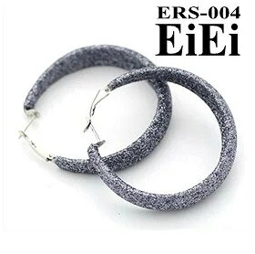 ラメでキラキラリングピアス、リングピアス、フープピアス ERS-004【あすラ・クーポン】 ラメでキラキラリングピアス、リングピアス、フープピアス ERS-004【あすラ・クーポン】