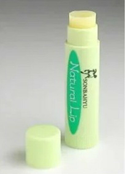 【日本製】薬師堂 尊馬油 ソンバーユ ナチュラルリップ 4g 美容 唇 ケア 保湿 乾燥 荒れ 潤い しっとり..