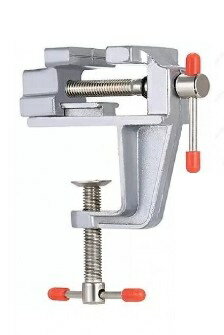 クラフトクランプ ライトテーブル 万力バイスアルミ 合金クラフトクランプ 家庭用 DIY 作業用 テーブル..