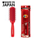 【日本製 ギフト】ベス セラミドプラス ブローブラシ ナイロン毛 ヘアブラシ くし 櫛 クシ 髪 頭皮 マッサージ 美髪 艶髪 ツヤ髪 潤い うるおい サラサラ...