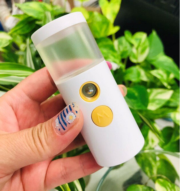 ʥΥץ졼—— Nano spray water meter ۥ磻 ֥å ʥ ϥǥߥ ޡ ݼ  ȩ ӷꥱ ᤤ  USBż  ѥ  եޡ  󥱥  Ʋ  ...