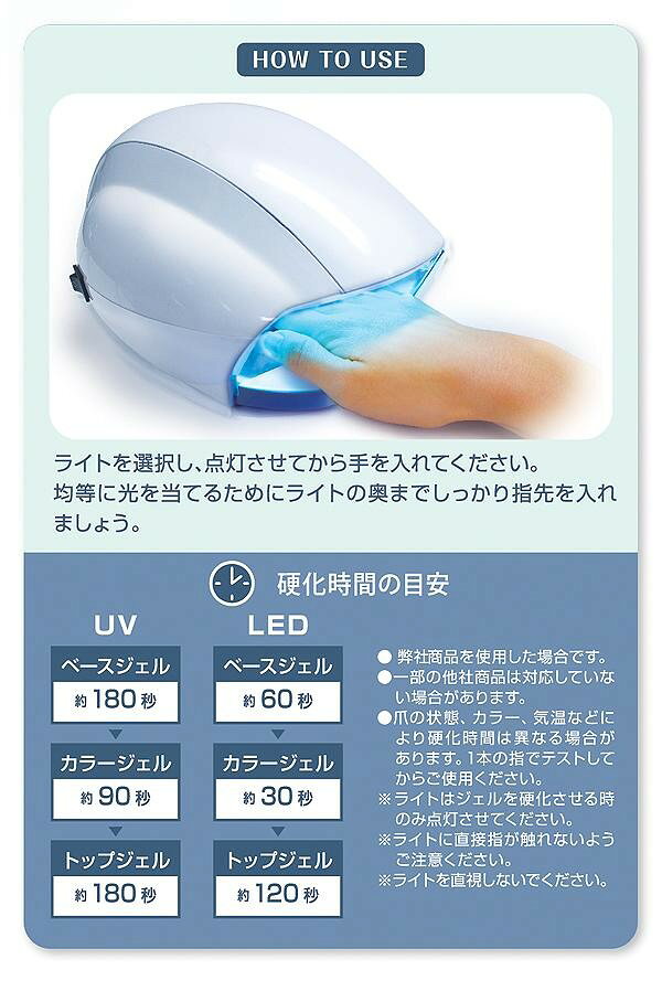 数量限定 特売 ハイブリッドuv Ledライト ドームホワイト Alt 2機能 3段階タイマー機能付き ハンド ジェル ネイル 硬化 Uv Led ライト ビューティーワールド ラッキートレンディ プレゼント 女の子 女子 子供 大人 サロン 初心者 簡単 海外輸入 Www Ugtu Net