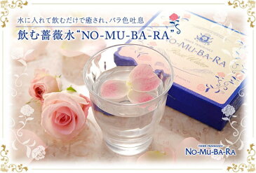 【日本製】飲む ローズウォーター NO-MU-BA-RA ノムバラ 6包入 お試し 国産 父の日 母の日 飲むバラ水 ドリンク nomubara バラサプリ のむばら 口臭 体臭 汗対策 エチケット 美容 香り お酒 コーヒー 料理 仕事 休憩 リフレッシュ ギフト プレゼント 贈り物 女性 男性