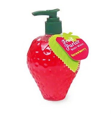 フルーツパーラーボディウォッシュ 350ml チャーリー お風呂 泡風呂 石けん 石鹸 ソープ ボディウォッシュ ストロベリー パイナップル フルーツ 香り すっきり 保湿 乾燥 美容 可愛い かわいい 子供 女性 男性 母の日 父の日 敬老の日 誕生日 ギフト プレゼント