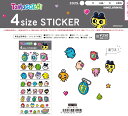 即日出荷 カミオジャパン 4size STICKER たまごっち カラードット ゲーム バンダイ bandai コレクション キャラクターズステッカー シール ミニ カラフル カワイイ かわいい 手紙 手帳 デコ コラージュ デコレーション 日記 カレンダー 手帳 手紙 シール集め 子供 大人 学校
