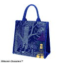 北欧ブランド MOOMIN ムーミン 森の中の灯 ミニバッグ ミニトートバッグ キャラクター ランチバッグ お弁当 ランチトート トートバッグ 弁当収納 手提げ...