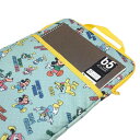 送料無料 入園 入学 ディズニー レトロライフ タブレットケース タブレットポーチ ipadケース ipadポーチ マルチポーチ タブレットバッグ タブレット ...
