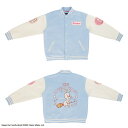 キャラジャン キャスパー ラブリーゴースト スタジャン Universal ユニバーサル グッズ キャスパー おばけ スタジャン キャラジャン 上着 おしゃれ 防寒 グッズ あったかい 男 女 冬 ファッション キャラジャン キャスパー ラブリーゴースト スタジャン 愛らしいデザイン