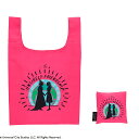 ユニバーサル ウィキッド アンライクリーフレンドシップ エコバッグ レジバッグ エコレジバッグ 大きめ 大容量 eco bag 買い物袋 レジ袋 袋 ショッピングバッグ トートバッグ 折りたたみ コンパクト たためる 可愛い おしゃれ ママ 主婦 子供(4)