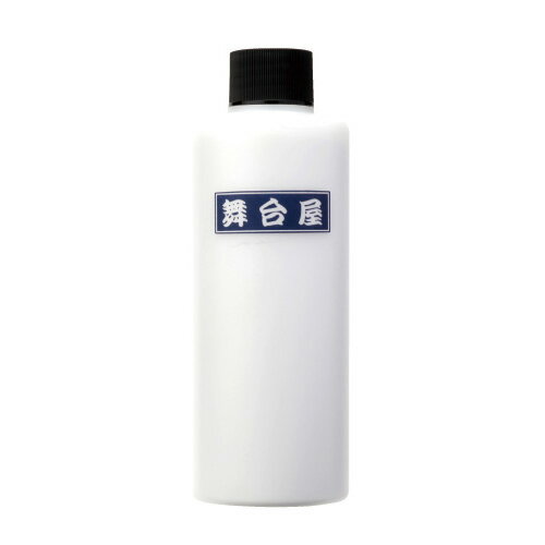 舞台屋 OSHIMON おしもん 水白粉 みずおしろい ホワイト 白塗り 200ml 化粧品 コスメ プロメイク メイクアーチスト 特殊メイク 舞台メイク 歌舞伎メイク よさこいメイク 舞踊メイク 撮影用メイク バレエメイク ダンスメイク スポーツ コスプレ ハロウィン