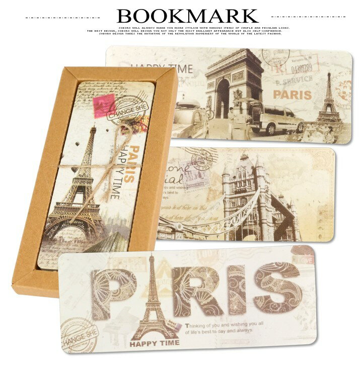 即日出荷 しおり 栞 30枚セット 英文字 世界 名所 世界の風景 ヨーロッパの風景 ブックマーク 紙製 おしゃれ 30枚のパターンが全て異なる しおりセット ...