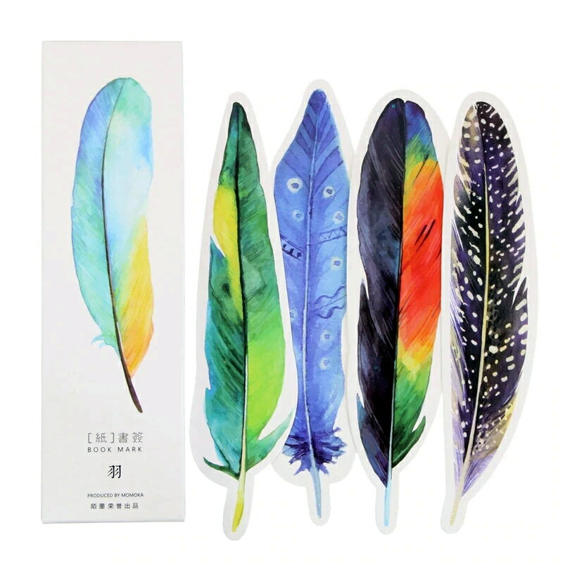 即日出荷 しおり 栞 30枚セット 羽 鳥 小鳥 可愛い 綺麗 高品質 ブックマーク 紙製 おしゃれ 30枚のパターンが全て異なる しおりセット 3023