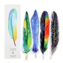 即日出荷 しおり 栞 30枚セット 羽 鳥 小鳥 可愛い 綺麗 高品質 ブックマーク 紙製 おしゃれ 30枚のパターンが全て異なる しおりセット 3023