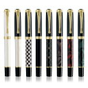 即日出荷 JINHAO 正規輸入品 ジンハオ 500 万年筆 水性ペン 両用式万年筆 コンバーター付き ネジ式万年筆 ぺん 太軸 金属ペン M型 中太字 中字ペ...