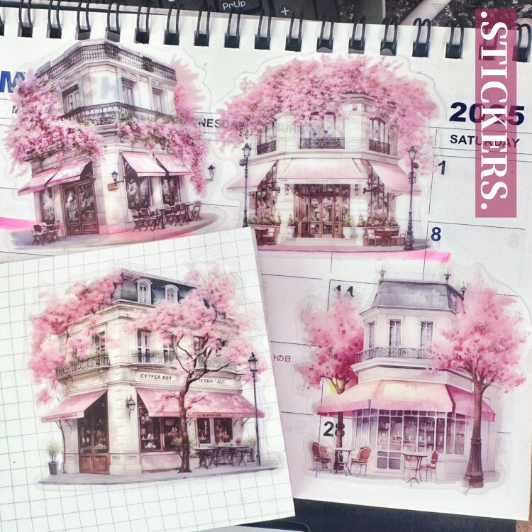 即日出荷 マット PETシール 大きめ 珈琲屋 レストラン ショップ 花屋 街道風景 20枚10柄 小屋 イラスト コラージュ素材 おしゃれ コーヒー 小屋 洋風 建築 建物 町風景 大人 かわいい ドア 扉 窓 ガーデン 植物 生活雑貨 ヴィンテージ アンティーク デコレーション 手帳 DIY