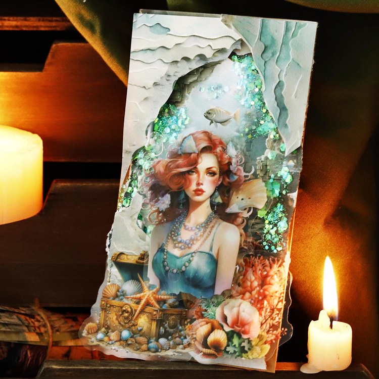 即日出荷 海外デザインペーパー 幻想的 立体感 ヴィンテージ ペーパー コラージュ素材 ペーパー 背景紙 素材紙 便箋 紙もの アンティーク コラージュ素材 ローズ レトロ 宇宙 神秘 花柄 海洋生物 紅葉 妖精 フレーム 30枚 スクラップブッキング デコレーション 手紙 手帳 DIY