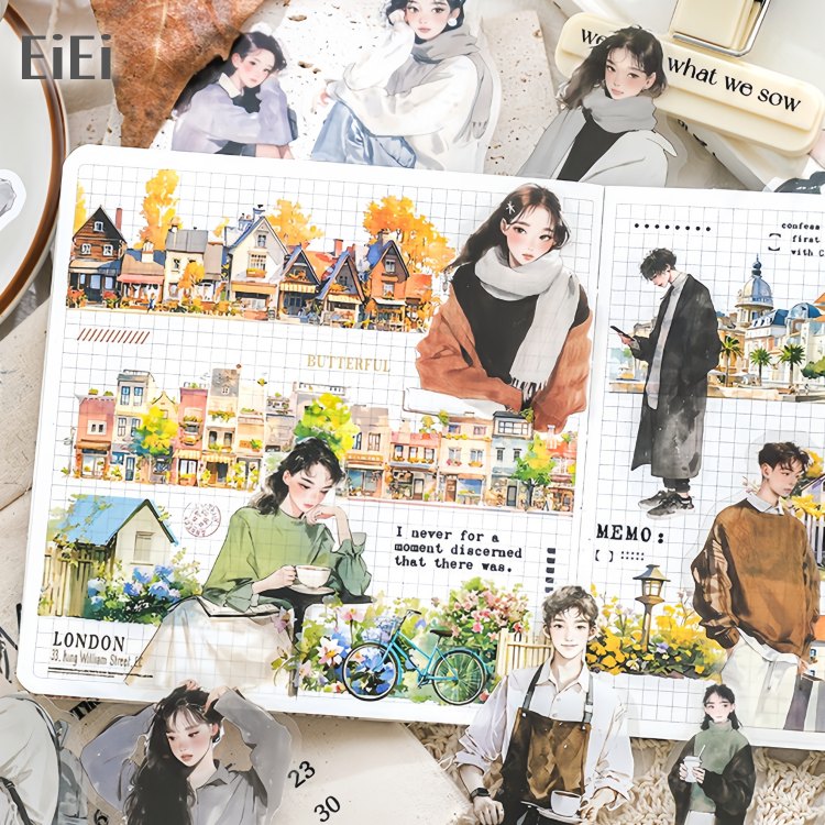 即日出荷 縦長 大きめ 耐水 シール 藤の花 花園 ガーデニング 天気 雲 くも 建物 建物 ホーム 森林 樹 世界 観光名所 パリ フランス イギリス 町風景 街道風景 自然風景 イラストシール シームレス PET コラージュ素材 デコレーション ハンドメイド 手芸 資材 素材 手帳 DIY