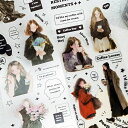 即日出荷 型抜き ダイカット テープ 幅広50mm 透明テープ 水彩 手描き 人物シール 少女 女の子 コーヒー coffee 男の子 カップル シール 英語シ...