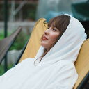 サウナポンチョ タオル地 フリーサイズ 男女兼用 おすすめ サウナグッズ サ活 温泉 お風呂 キャンプ サウナー 着るバスタオル バスローブ サーフィン 着替え...